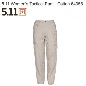 5.11 Tactical Women's Cargo Pants - Tan